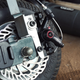 Illustration for article titled Mudding And Modding A Razor E300 - Disc Brakes!
